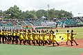 Marching in Ghana