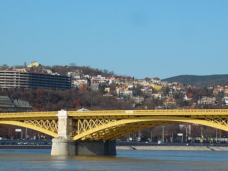 Margaret Bridge 06, Budapest