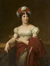 Madame de Stael Marie Eleonore Godefroid - Portrait of Mme de Stael.jpg