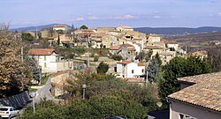 Skyline of Martignargues