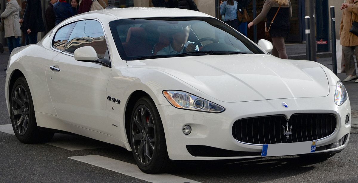 Maserati Gran Turismo 2012 Convertible