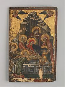Deposizione di Cristo nel sepolcro, Metropolitan Museum of Art, New York.