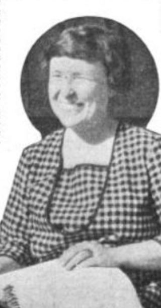 <span class="mw-page-title-main">Matilda Allison</span> American educator (1888–1973)