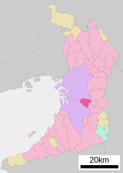 Matsubara in Osaka Prefecture Ja.svg