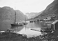 Hardangerjakt i Maurangsfjorden, Kvinnherad