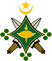 Emblème des Forces armées mauritaniennes.svg