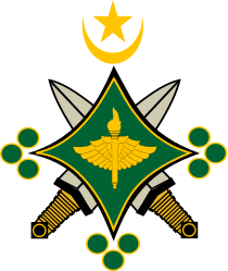 Maŭretana Armed Forces Emblem.svg