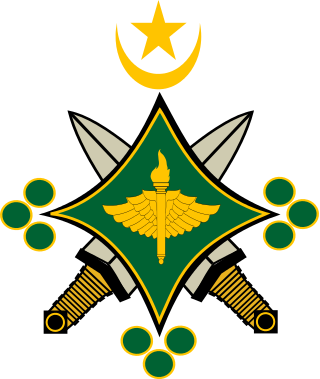 <span class="mw-page-title-main">Armed Forces of Mauritania</span>