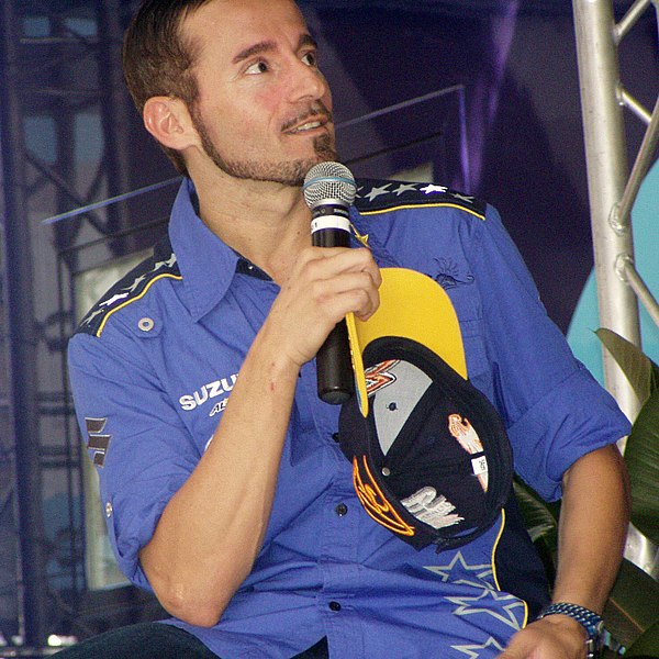 Biaggi in 2007