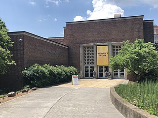<span class="mw-page-title-main">McClung Museum of Natural History and Culture</span> Museum in Tennessee, United States