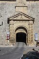 English: Greek's gate in the wall of Mdina, Malta