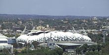 Melbourne Rectangular Stadium by Arup Melbourne Rectangular Stadium from city.JPG