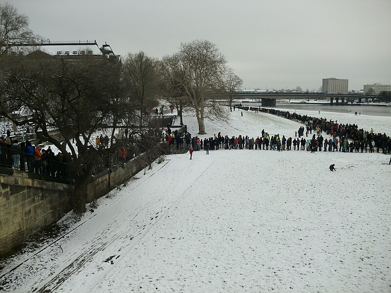 File:Menschenkette Dresden 2011 (2).jpg