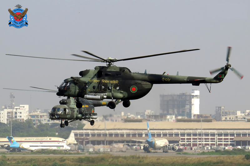 File:Mi-171Sh helicopter used by Bangladesh Air Force (7).png