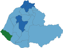 Miaoli magistratical election map 2014.svg