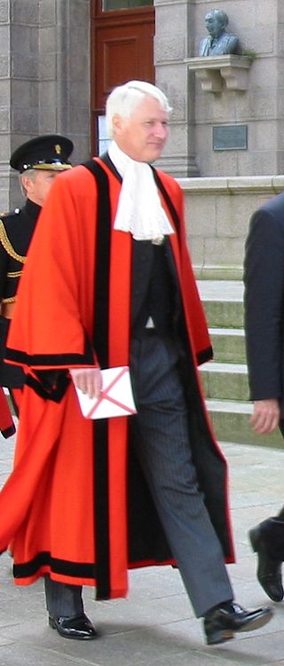 <span class="mw-page-title-main">Bailiff of Jersey</span>