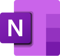 Microsoft Office OneNote (2018–present).svg