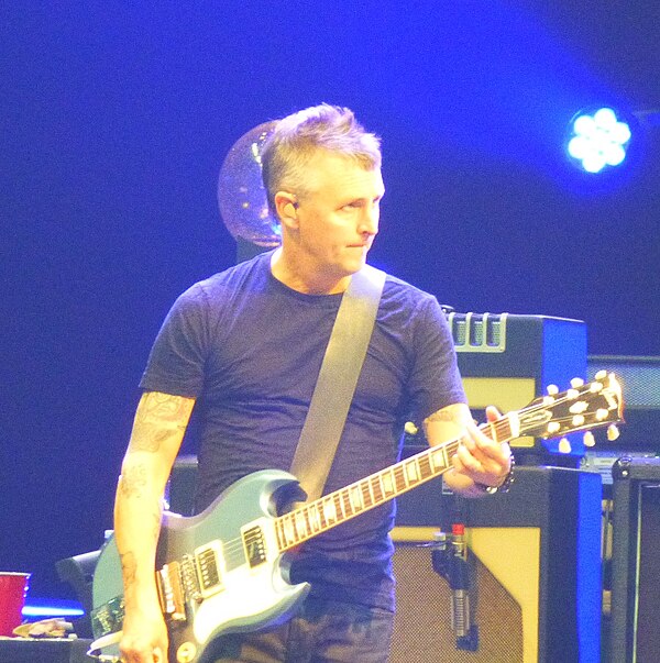 Pearl Jam guitarist Mike McCready