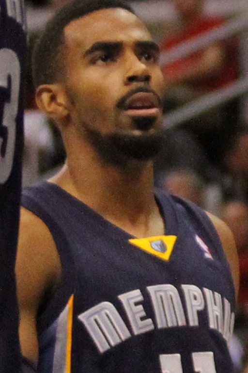 Mike Conley cropped 20131118 Clippers v Grizzles