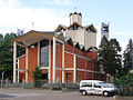 Kyrkan Madonna della Divina Provvidenza i Milano, i Quinto Romano-distriktet, 1958.