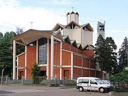 Milano - chiesa della Madonna della Divina Provvidenza - esterno
