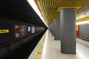 Milán - stazione Missori M3.jpg