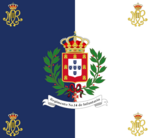 Military Flag of the Kingdom of Portugal and Algarves (1868 to 1910).png