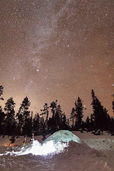 File:Milky way over the quinzee (portrait) (27858655369).jpg