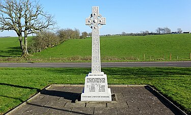 The Minishant War Memorial Minishant War Memorial in the Village, South Ayrshire.jpg