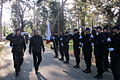 Minister Veber na delovnem obisku v Vojašnici slovenskih pomorščakov v Ankaranu in Izpostavi URSZR v Kopru 2014 07.JPG