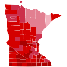 <span class="mw-page-title-main">1920 United States presidential election in Minnesota</span>