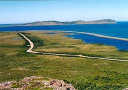 Panorama près de Miquelon