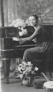 Miriam Moffitt American jazz pianist (1884–1954)