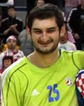 Mirko Alilović - handbollsmålvakt