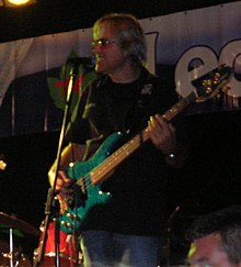 Aleksić performing in 2008