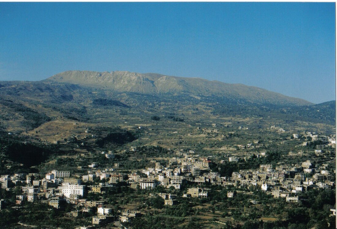 Mish Mish, Akkar District