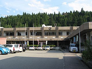 Mishima, Fukushima Town in Tōhoku, Japan