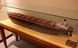 Maquette du MV English Bridge.jpg