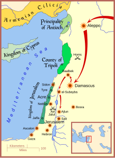 Mongol raids into Palestine