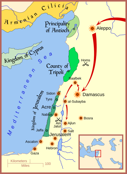File:Mongol raids in Syria and Palestine 1260.svg