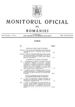 Миниатюра для Файл:Monitorul Oficial al României. Partea I 2010-01-19, nr. 40.pdf