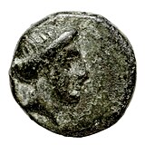 Münze von Gentinos, 4. Jahrhundert v. Chr.