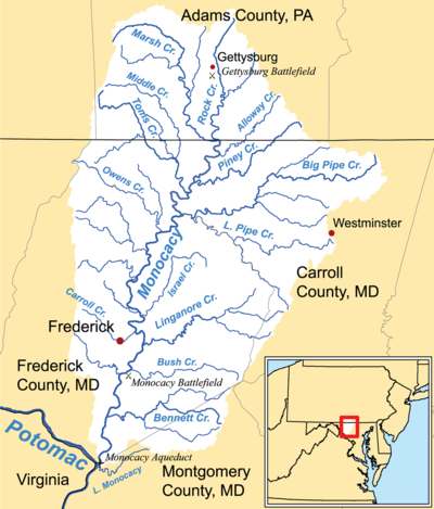Marsh Creek (Monocacy River tributary)