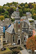 Evangelical church in Monschau