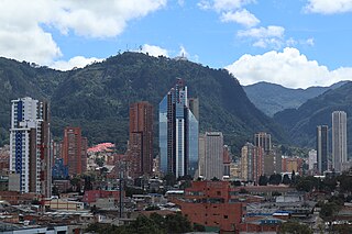 <span class="mw-page-title-main">Bogotá</span> Capital of Colombia