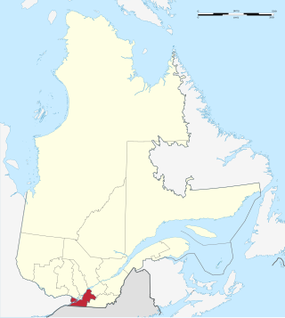 <span class="mw-page-title-main">Montérégie</span> Administrative region in Quebec, Canada