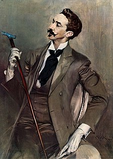 Robert de Montesquiou, Giovanni Boldini