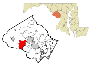 Darnestown, Maryland Census-designated place in Maryland