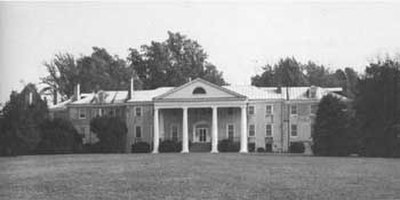 Montpelier in 1975, during Marion duPont Scott's ownership of the property.