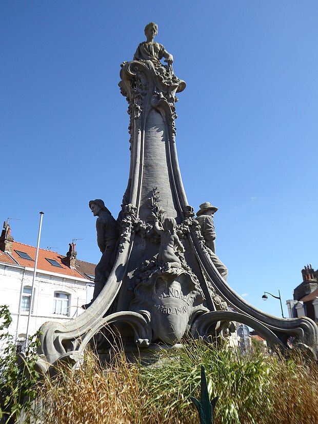Monument historique à Dunkerque